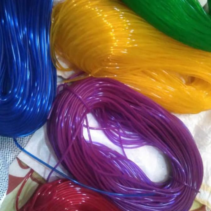 Terlaris Tali Karet Pentil/Rotan Plastik Bahan Anyaman Kursi