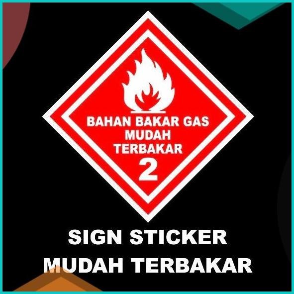 

SIGN STICKER MUDAH TERBAKAR 07D35Z4 sale now