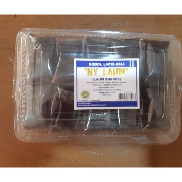 

Dodol Ny Lauw Emaan Ecil Ii 20 Pc Halal Tangerang Eja 1962