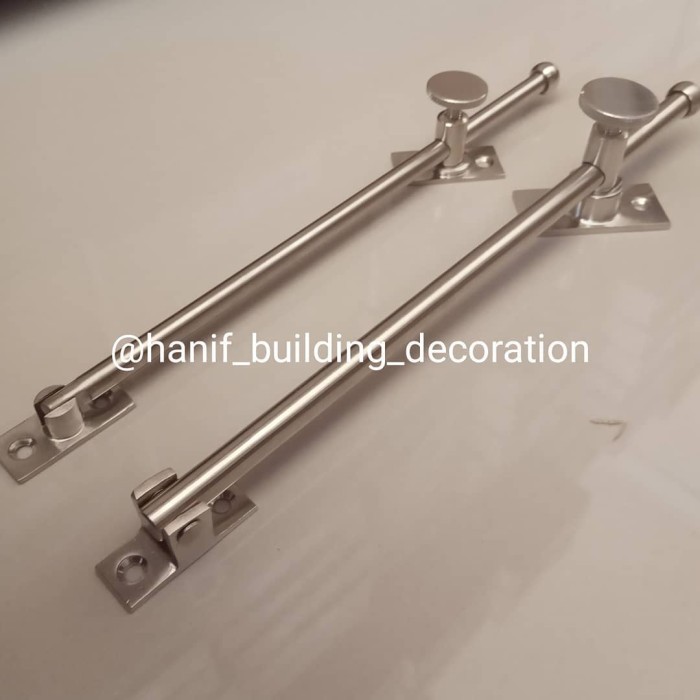 Ramskar Jendela KAit Jendela Hak Angin Kuningan 10 inch