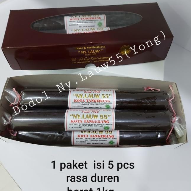 

Dodol Durian Ny.Lauw55 Paet Ii 5