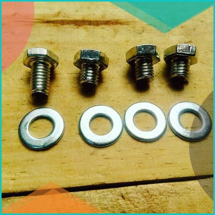 baut tutup rantai honda astrea grand 07D35Z4 diskon