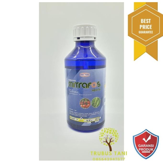 FUNGISIDA SISTEMIK MITRAFOS 400 SL 1 liter