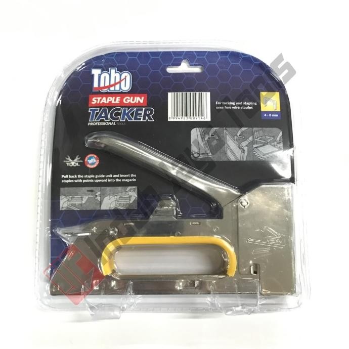 

Toho Staples Gun Tacker Premium / Staple Jok Tembak Hekter Original Dan Terpercaya