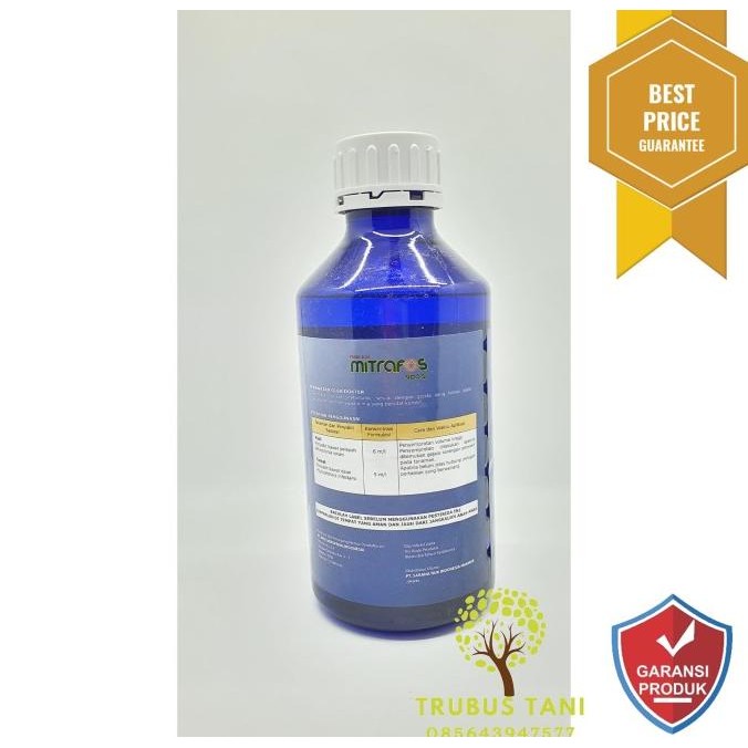 FUNGISIDA SISTEMIK MITRAFOS 400 SL 1 liter