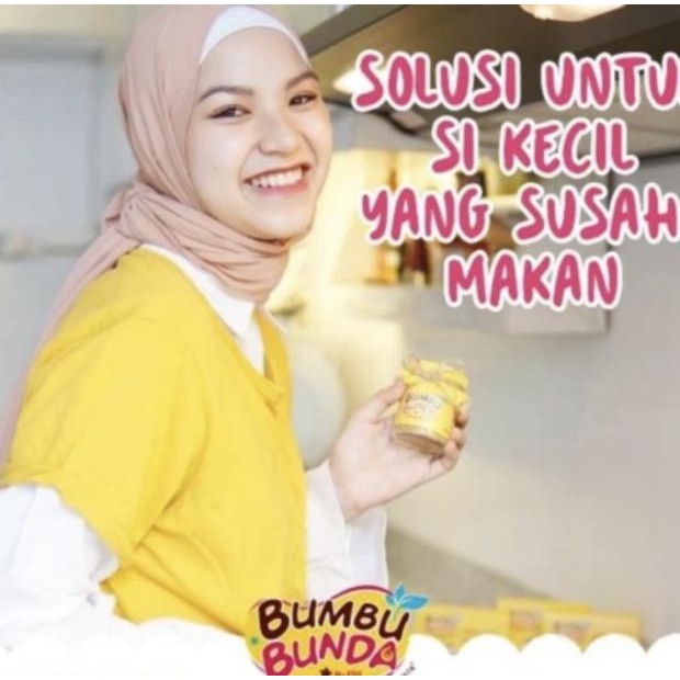 

Bumbu Bunda By Elia Aldu Bubu Mpai Bayi Non Mg 50Gr Aldu Ehat