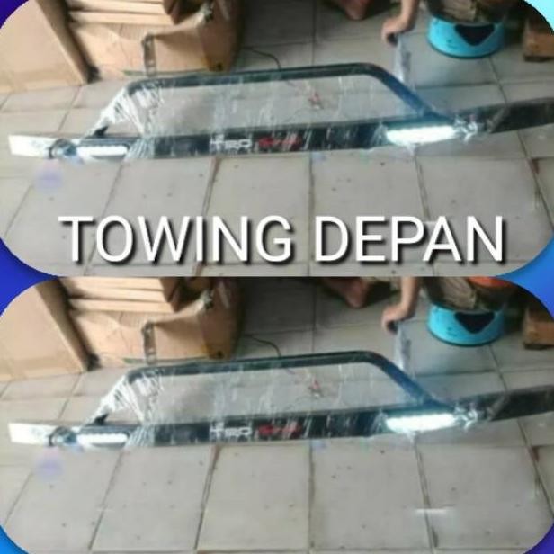 TOWING BUMPER TANDUK DEPAN ARB MOBIL KIJANG KAPSUL ORIGINAL DAN TERPERCAYA