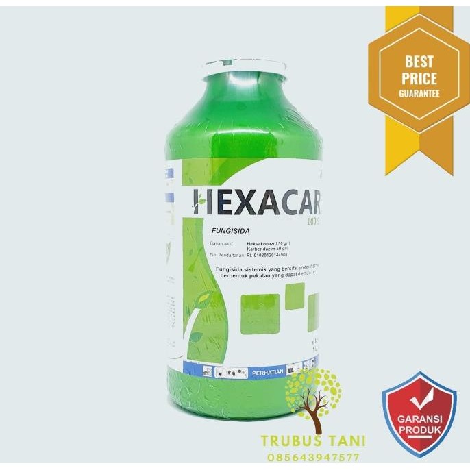 Fungisida Hexacar 1 liter - mengatasi penyakit jamur dan Antraknosa