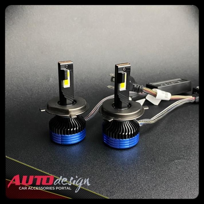 Lampu Led Mobil H4 Hi Low Beam 6000K 50Watt