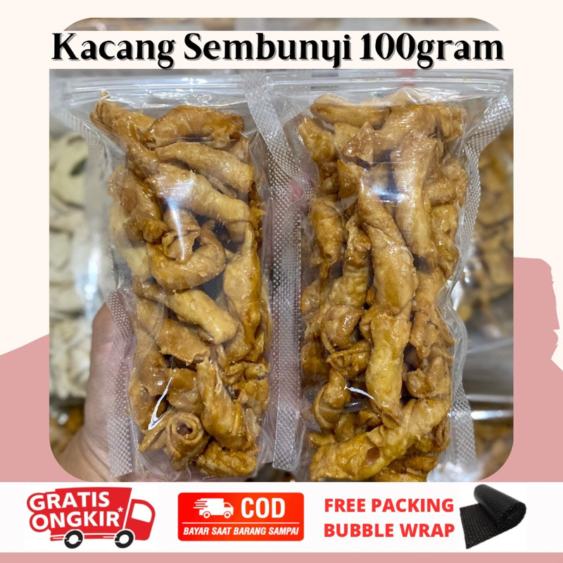 

KACANG SEMBUNYI 100GRAM | KACANG SEMBUNYI ORIGINAL RENYAH