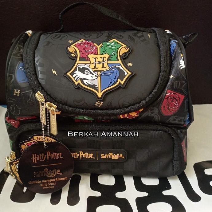 Smiggle Double decker Lunchbox/smiggle original/tas bekal