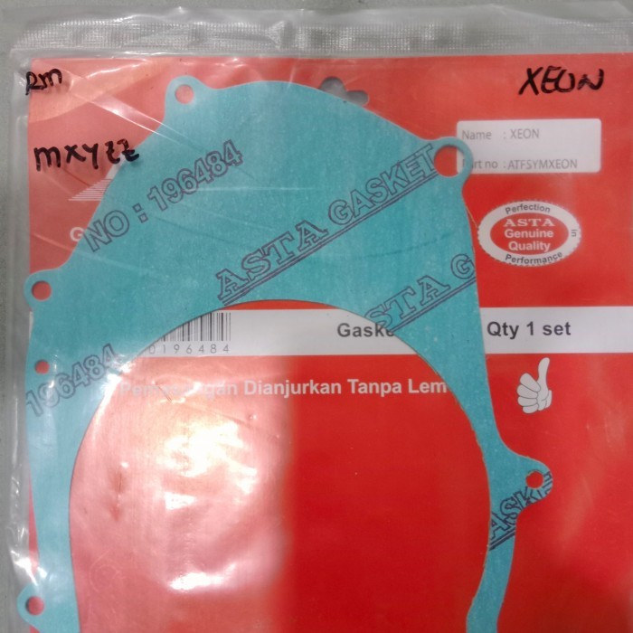 Paking Fullset Full Set Xeon Rc Gt 125 Genuine Quality