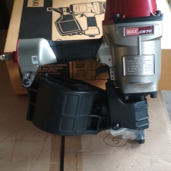

Max Japan CN70 coil nailer alat tembak paku CN 70 jepang gun paku Ori