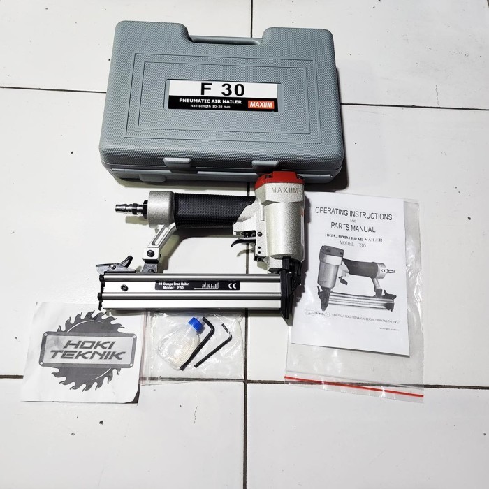 

Mesin Paku Tembak / Air Nailer F30 Maxiim