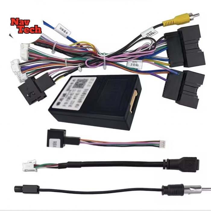 Kabel Plug & Play Ford Fiesta/Ecosport/Focus/Everest/Ranger