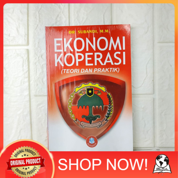 EKONOMI KOPERASI . ALFABETA [ORIGINAL]