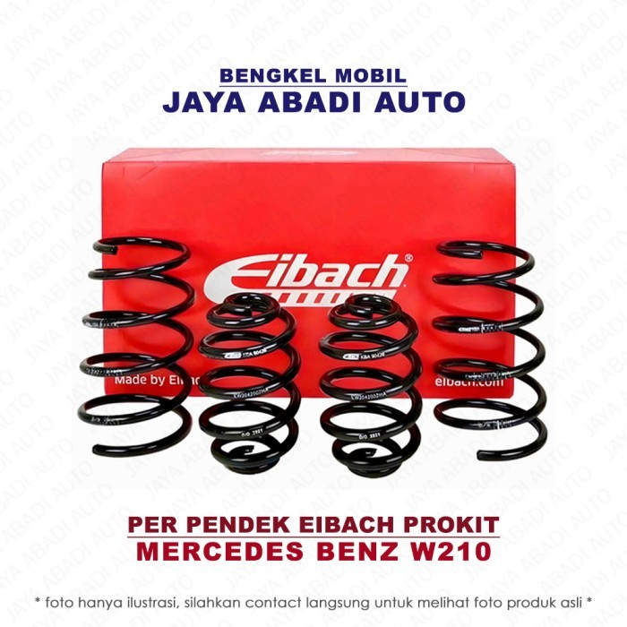 Lowering Kit / Per EIBACH PROKIT - MERCEDES W210 6CYL + 8CYL (1997)