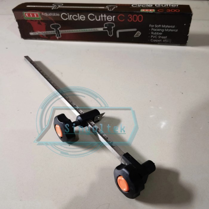 Gasket Circle Cutter 30cm 300mm Alat Potong Packing OPT