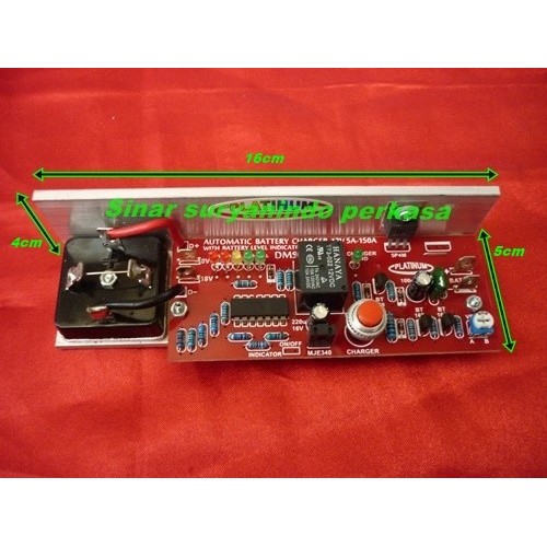 Dms-100A/ Kit Auto battery charger