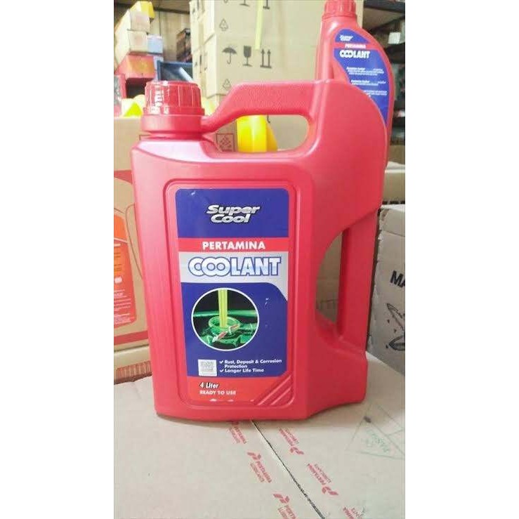 AIR PERTAMINA COOLANT 5% 4L