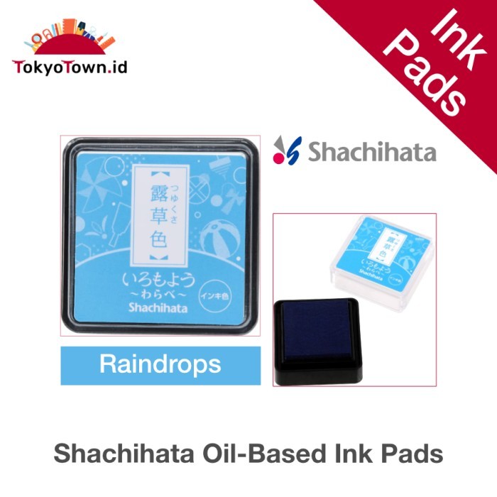 

Diskon Color Ink Pads For Stamps Shachihata Japanese Oil-Based Many Colors