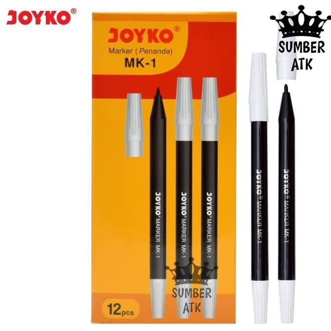 

MARKER / PENANDA / SPIDOL JOYKO HITAM MK-1 BIRU MK-2 MERAH MK-3 1 BOX