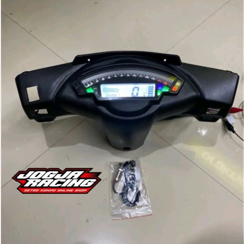 Speedometer Digital Vario 110 Karbu | Spedo Digital Vario 110 Karbu