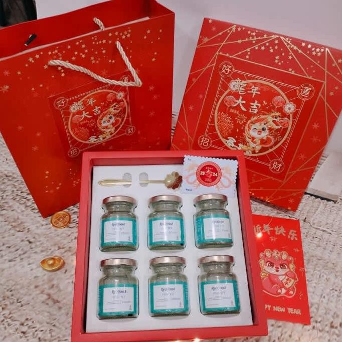 

CR - Hampers Imlek FUGUI GIFT 6JAR REALFOOD PREMIUM Minuman Walet GB110 TERLARIS