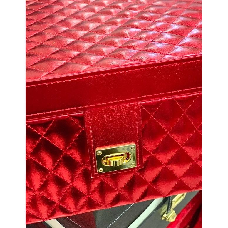 

CR - HAMPERS Box Hampers Box Imlek Kotak Hampers Imlek Square Bubble Red Lock TERLARIS