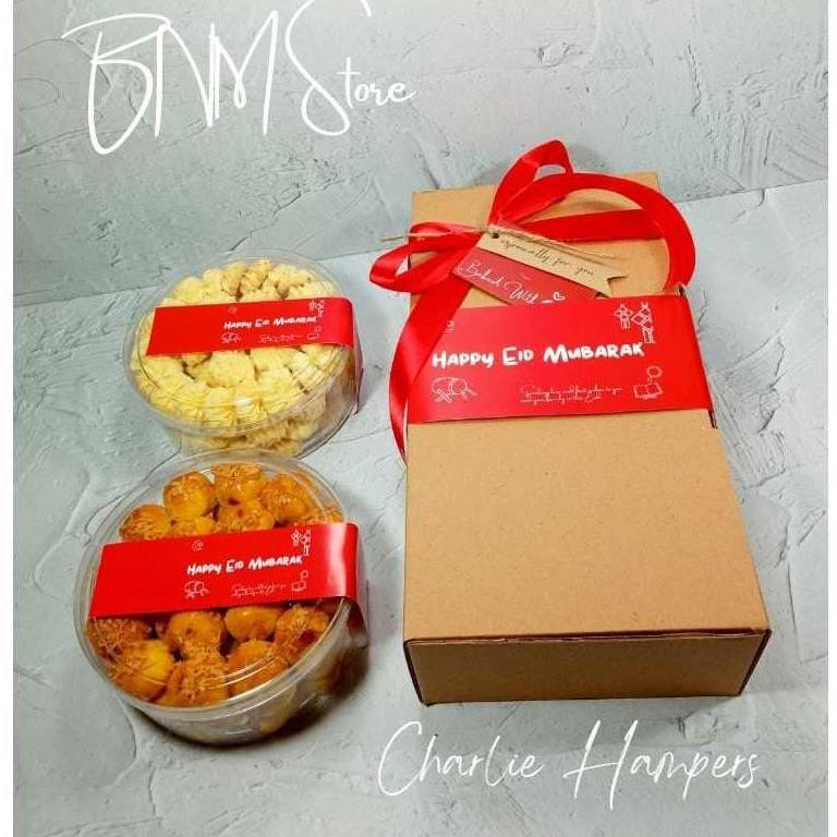 

CR - HAMPERS LEBARAN NATAL IMLEK KUE KERING KADO SOUVENIR GIFT BOX HADIAH HAMPERS ULANG TAHUN TERLARIS