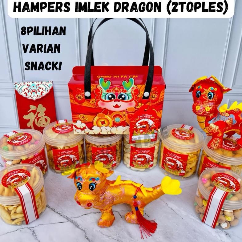 

CR - Hampers Imlek 2024 / Nikita Mirzani / Snack Box Murah / Hiasan Imlek 2024 / Dekorasi imlek / hampers murah TERLARIS