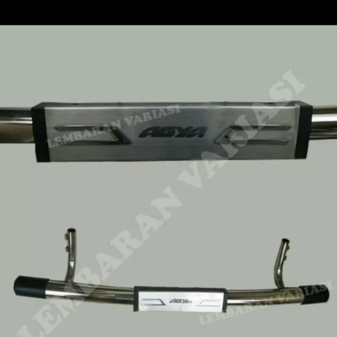 Pengaman Bumper Bemper Belakang Mobil Agya Ayla