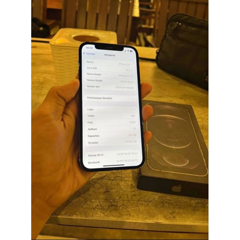 iphone 12pro 512Gb second