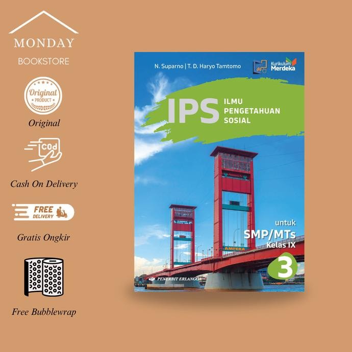 

HOT SALE IPS SMP/MTS KLS.9/KM by Erlangga TERBAIK