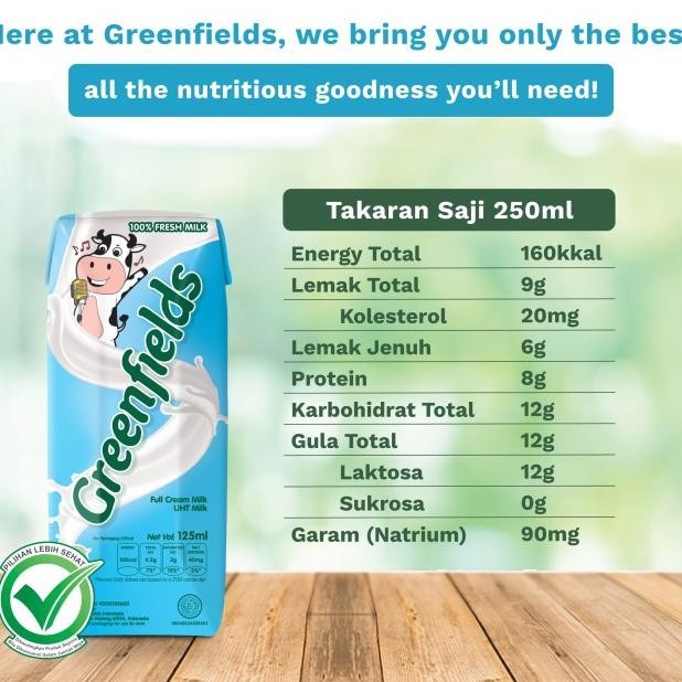 

Lebih Hemat Uu Greenfield Uht Full Cream 105 Ml 1 Arton