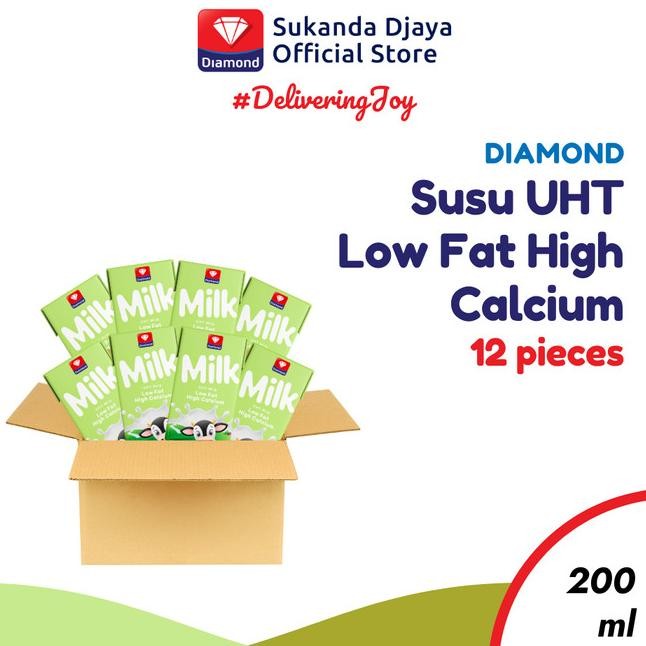 

Diamond L Uu Uht Low Fat 200 Ml Ii 12