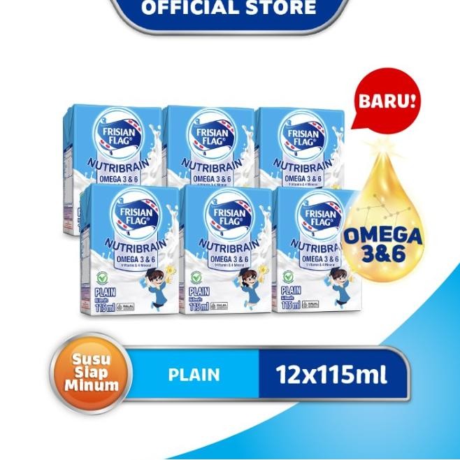 

Friian Flag Omega Uu Uht Plain 115Ml 12 Pc
