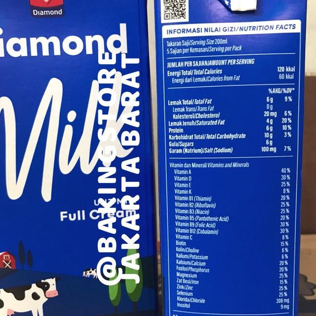 

Arton Uu Uht Diamond Full Cream 1 Liter