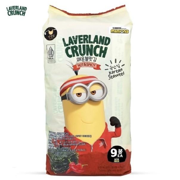 

Laverland Cripy Eaweed Na Hot Picy Bulda