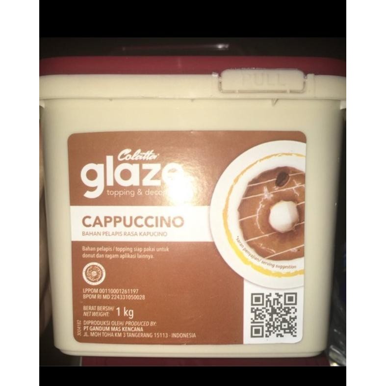 

Colatta Glaze Cappuccino Topg Donat Capucino Emaan 1 G