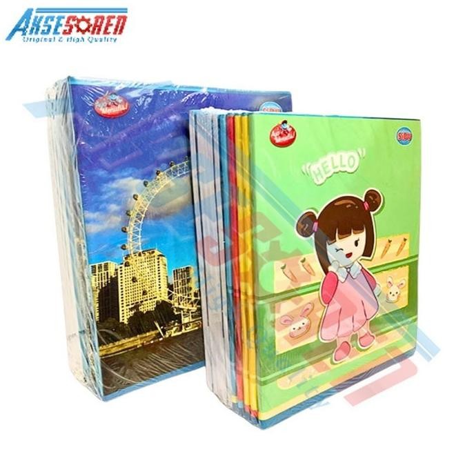 

BUKU TULIS SEKOLAH SINAR DUNIA [ISI 58 LEMBAR/ 10 BUKU] SIDU 1 [PACK]