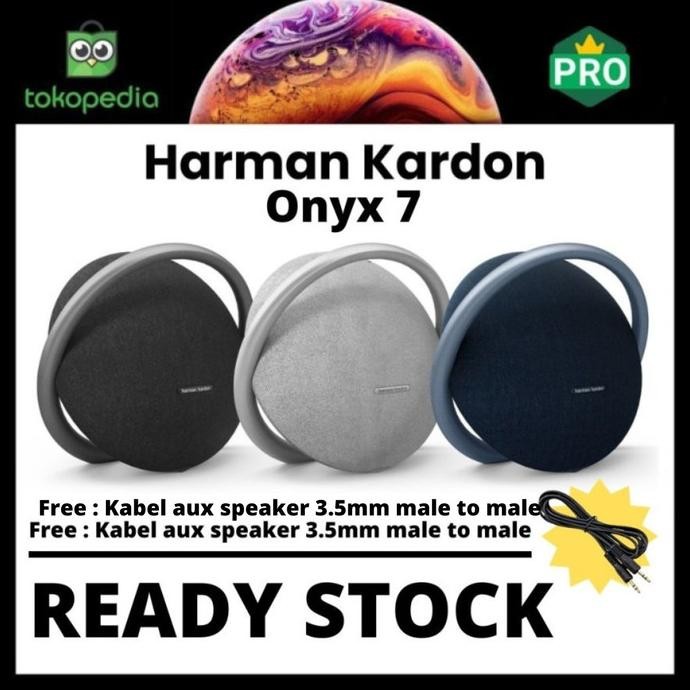 Harman Kardon Onyx Studio 7 Bluetooth Portable Speaker Original Terlaris