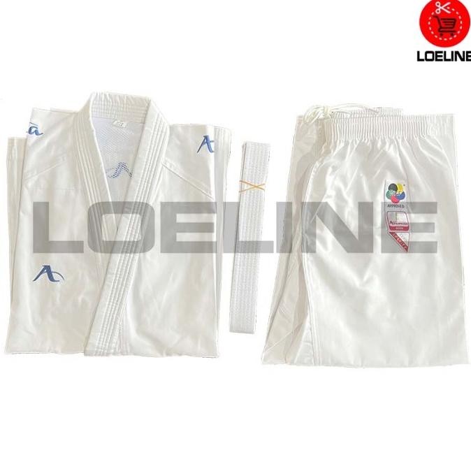 Baju Karate Arawaza Kumite Wkf Approved Import Profesional Anak Dewasa Original Terlaris