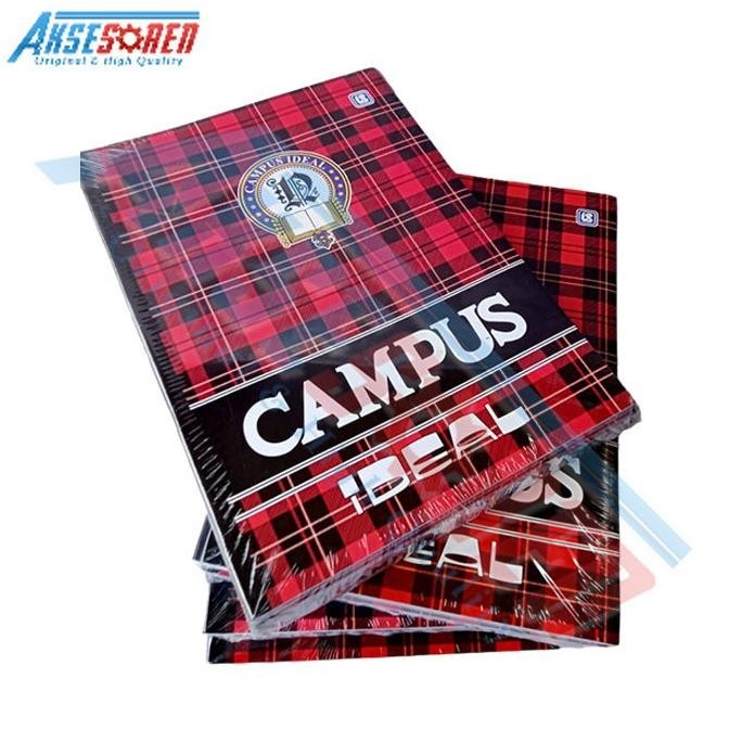 

BUKU TULIS SEKOLAH CAMPUS [ISI 50 LEMBAR/10 BUKU/1 PACK] KAMPUS 1 PAK
