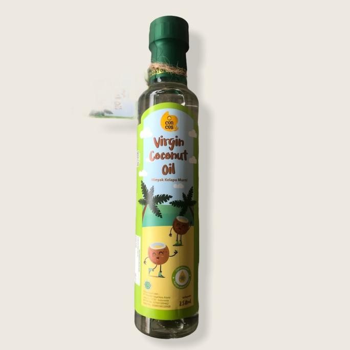 

Concos Virgin Coconut Oil 250Ml Stok Terbatas