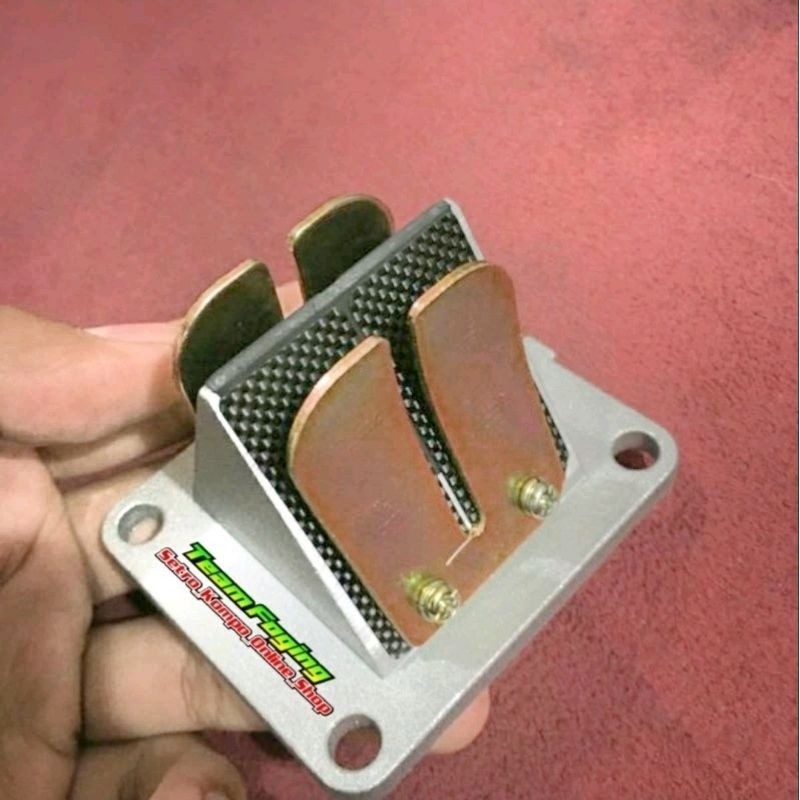 Membran rxking lidah karbon