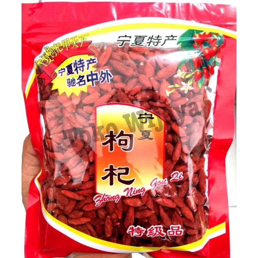 

Goji Berry/ Kiche 500Gram Stok Terbatas