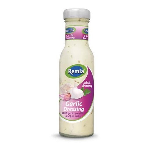 

Remia Garlic Dressing Stok Terbatas