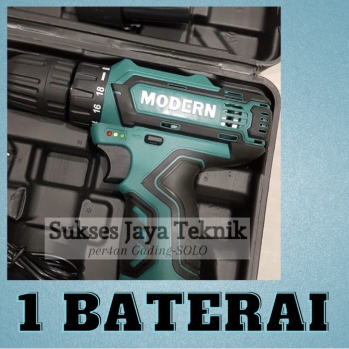 bor cas baterai modern 10mm M-12v free bubble wrap