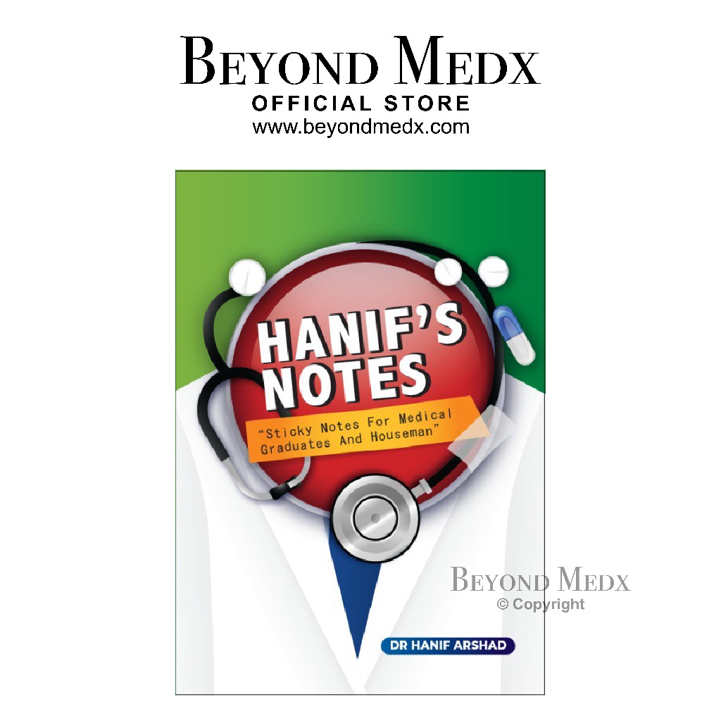 

Catatan Hanif: Catatan Tempel untuk Lulusan Kedokteran dan Dokter Rumah Sakit oleh Dr. Hanif Arshad / Buku Kedokteran / Tips Dokter Rumah Sakit |jHtOi4mv|